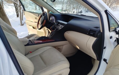 Lexus RX III, 2010 год, 1 999 999 рублей, 13 фотография