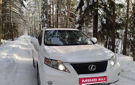 Lexus RX III, 2010 год, 1 999 999 рублей, 6 фотография