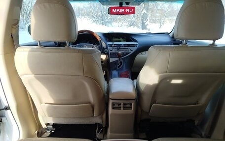 Lexus RX III, 2010 год, 1 999 999 рублей, 11 фотография