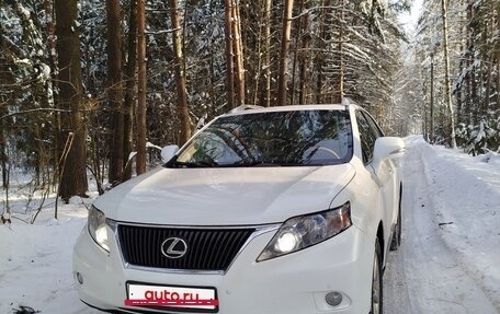 Lexus RX III, 2010 год, 1 999 999 рублей, 7 фотография