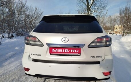 Lexus RX III, 2010 год, 1 999 999 рублей, 21 фотография