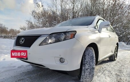 Lexus RX III, 2010 год, 1 999 999 рублей, 18 фотография