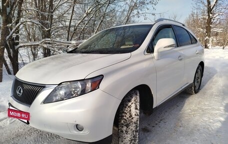 Lexus RX III, 2010 год, 1 999 999 рублей, 26 фотография