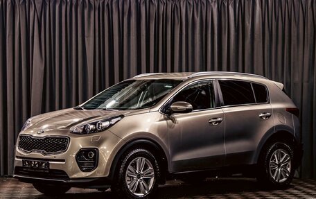 KIA Sportage IV рестайлинг, 2016 год, 1 695 000 рублей, 1 фотография