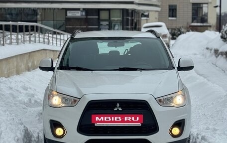 Mitsubishi ASX I рестайлинг, 2014 год, 1 150 000 рублей, 2 фотография