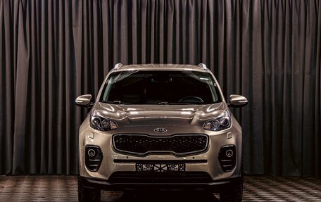 KIA Sportage IV рестайлинг, 2016 год, 1 695 000 рублей, 2 фотография