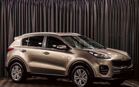 KIA Sportage IV рестайлинг, 2016 год, 1 695 000 рублей, 3 фотография