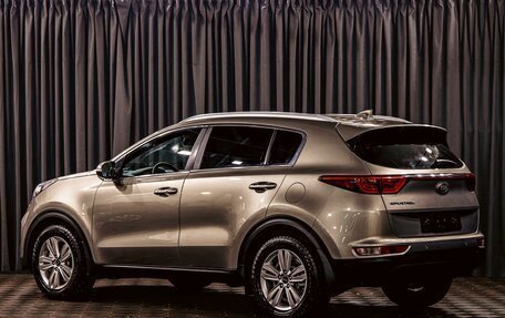 KIA Sportage IV рестайлинг, 2016 год, 1 695 000 рублей, 4 фотография