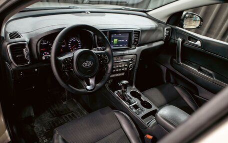 KIA Sportage IV рестайлинг, 2016 год, 1 695 000 рублей, 13 фотография