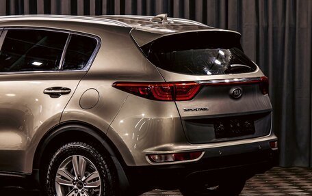 KIA Sportage IV рестайлинг, 2016 год, 1 695 000 рублей, 10 фотография