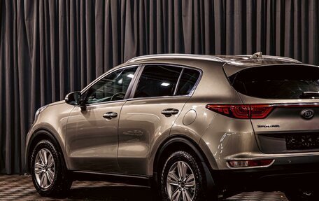 KIA Sportage IV рестайлинг, 2016 год, 1 695 000 рублей, 9 фотография