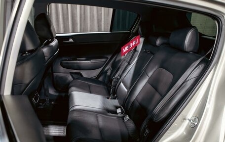 KIA Sportage IV рестайлинг, 2016 год, 1 695 000 рублей, 17 фотография