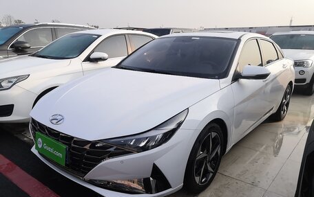 Hyundai Elantra, 2022 год, 1 451 825 рублей, 1 фотография