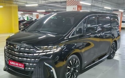 Toyota Alphard, 2024 год, 11 023 123 рублей, 1 фотография