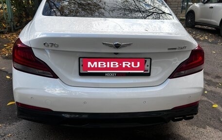 Genesis G70 I, 2019 год, 2 599 000 рублей, 8 фотография