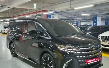 Toyota Alphard, 2024 год, 11 023 123 рублей, 2 фотография
