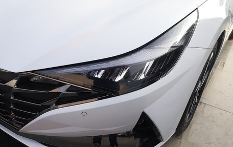 Hyundai Elantra, 2022 год, 1 451 825 рублей, 4 фотография