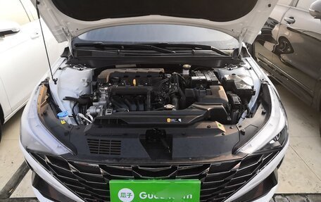 Hyundai Elantra, 2022 год, 1 451 825 рублей, 12 фотография