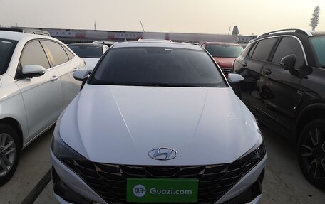 Hyundai Elantra, 2022 год, 1 451 825 рублей, 3 фотография