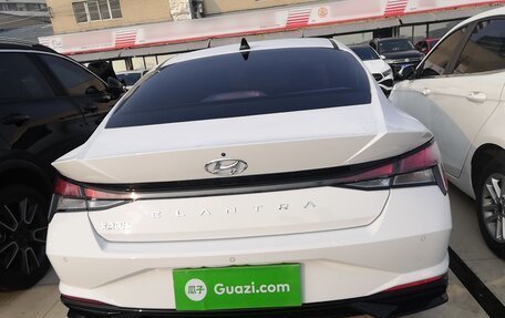 Hyundai Elantra, 2022 год, 1 451 825 рублей, 7 фотография