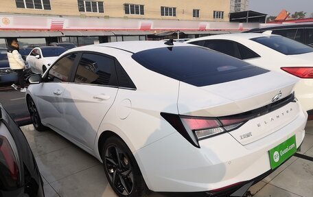 Hyundai Elantra, 2022 год, 1 451 825 рублей, 6 фотография