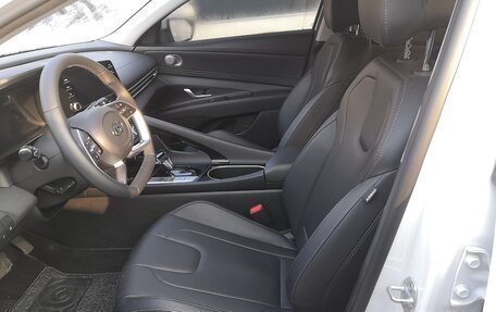 Hyundai Elantra, 2022 год, 1 451 825 рублей, 14 фотография