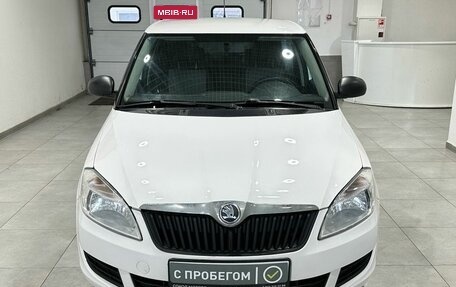 Skoda Fabia II, 2013 год, 699 900 рублей, 2 фотография