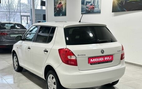 Skoda Fabia II, 2013 год, 699 900 рублей, 4 фотография