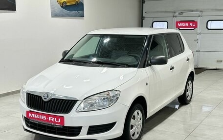 Skoda Fabia II, 2013 год, 699 900 рублей, 3 фотография