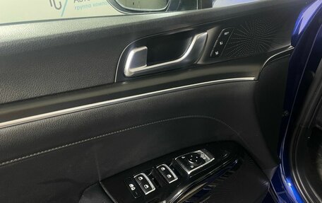 KIA K5, 2021 год, 3 387 000 рублей, 8 фотография