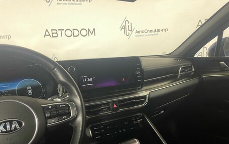 KIA K5, 2021 год, 3 387 000 рублей, 21 фотография