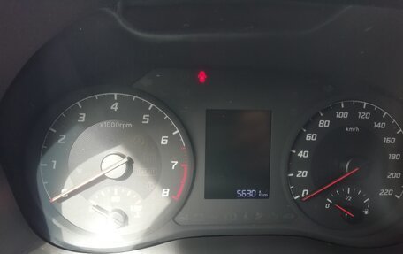 Hyundai Solaris II рестайлинг, 2021 год, 1 680 000 рублей, 1 фотография