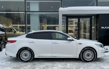 KIA Optima IV, 2018 год, 1 612 000 рублей, 4 фотография