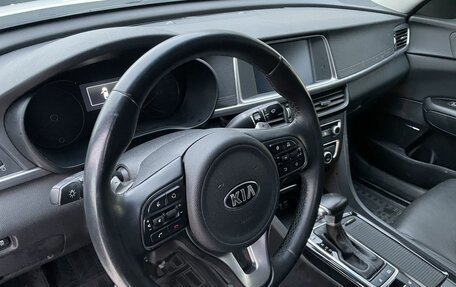 KIA Optima IV, 2018 год, 1 612 000 рублей, 13 фотография