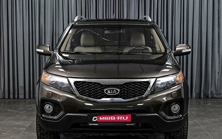 KIA Sorento II рестайлинг, 2011 год, 1 510 000 рублей, 3 фотография