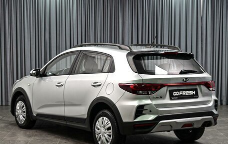 KIA Rio IV, 2021 год, 1 480 000 рублей, 2 фотография