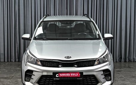 KIA Rio IV, 2021 год, 1 480 000 рублей, 3 фотография