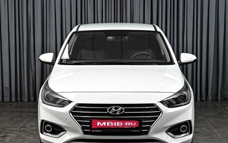 Hyundai Solaris II рестайлинг, 2017 год, 1 370 000 рублей, 3 фотография