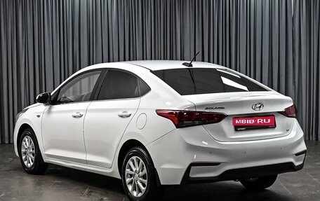 Hyundai Solaris II рестайлинг, 2017 год, 1 370 000 рублей, 2 фотография