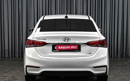 Hyundai Solaris II рестайлинг, 2017 год, 1 370 000 рублей, 4 фотография