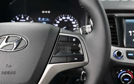 Hyundai Solaris II рестайлинг, 2017 год, 1 370 000 рублей, 18 фотография