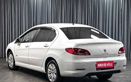 Peugeot 408 I рестайлинг, 2013 год, 709 000 рублей, 2 фотография