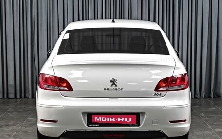 Peugeot 408 I рестайлинг, 2013 год, 709 000 рублей, 4 фотография