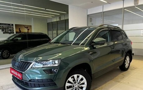 Skoda Karoq I, 2021 год, 2 400 000 рублей, 1 фотография