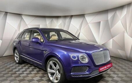 Bentley Bentayga I, 2018 год, 9 800 000 рублей, 3 фотография