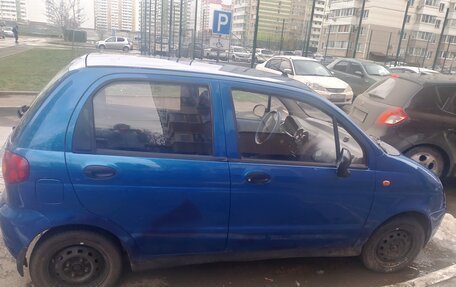 Daewoo Matiz I, 2010 год, 200 000 рублей, 3 фотография