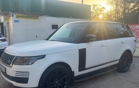 Land Rover Range Rover IV рестайлинг, 2018 год, 5 000 000 рублей, 3 фотография