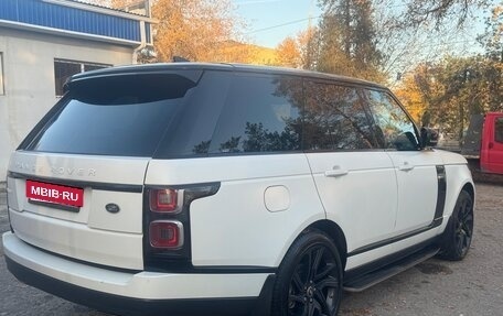 Land Rover Range Rover IV рестайлинг, 2018 год, 5 000 000 рублей, 5 фотография