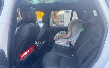 Land Rover Range Rover IV рестайлинг, 2018 год, 5 000 000 рублей, 10 фотография