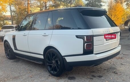 Land Rover Range Rover IV рестайлинг, 2018 год, 5 000 000 рублей, 6 фотография